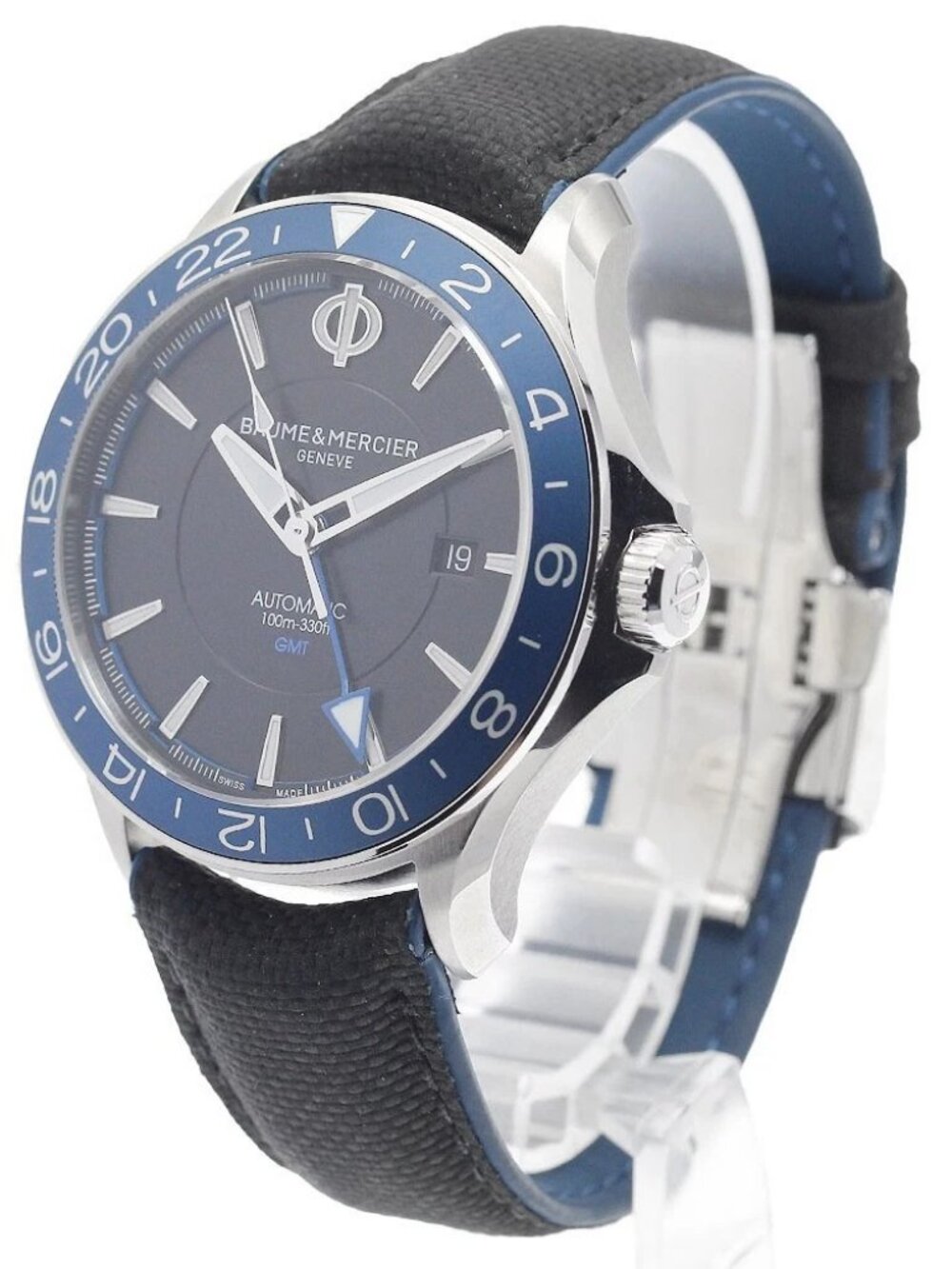 Baume & Mercier Clifton M0A10486 Date GMT Automatic Men's Watch_973416
